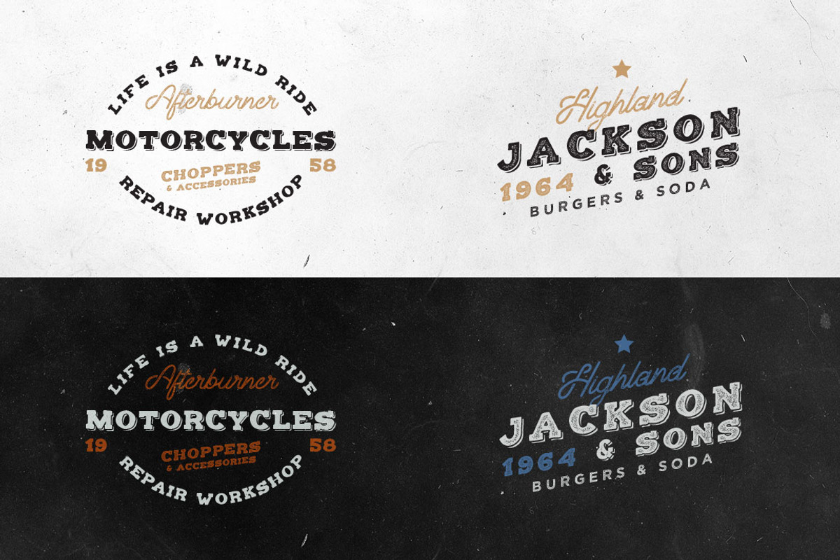 Balatype - 4 Hand Drawn Serif Fonts preview 4