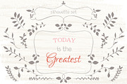 Branches design elements set, a Decorative Illustration by Dreaming_Lucy (Thumbnail 4 of 5)