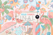 Summer Sea Pool Clipart, an Illustration by BigCakeBee (Thumbnail 1 of 4)
