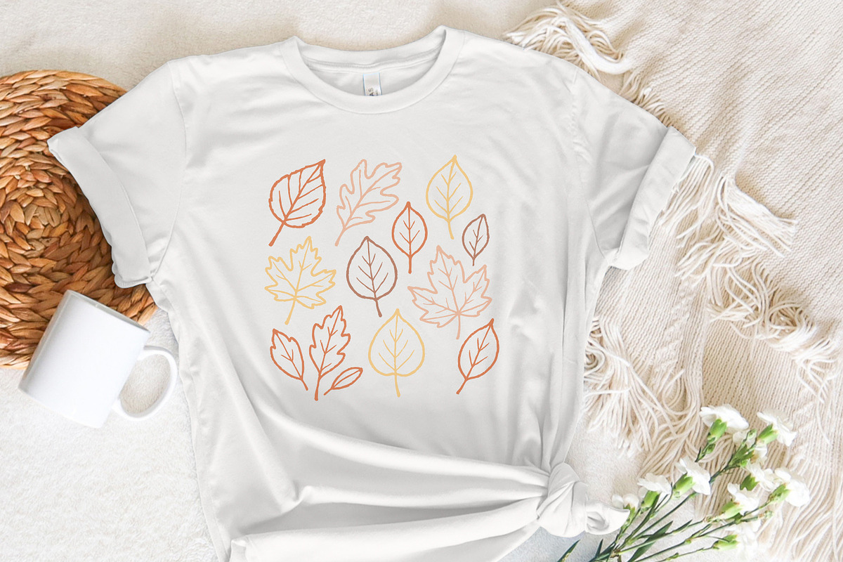 Autumn Leaves PNG, Fall Leaves PNG,, an Illustration by SharpMarketplace (Photo 7 of 9)