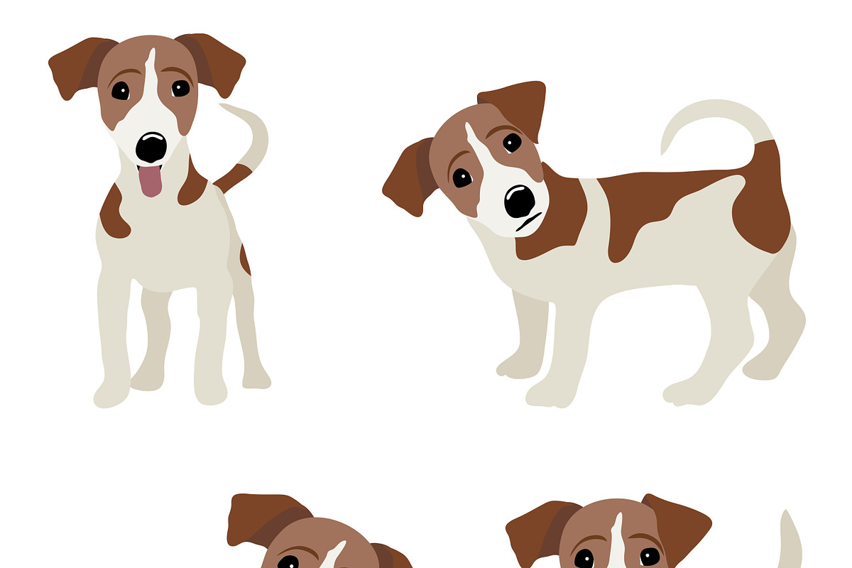 Jack Russell Terrier, an Animal Illustration by Orangepencil (Photo 9 of 12)