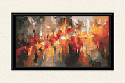 Modern Abstract Cross Stitch Pattern, a Templates & Theme by Baheeya (Thumbnail 1 of 2)