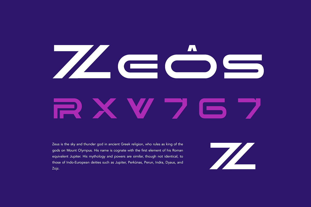 Ported, a Sans Serif Font by Naksatra (Photo 2 of 9)