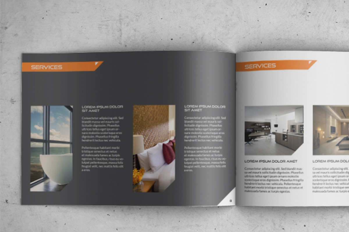 Real Estate A4 Indesign Catalog 0044, a Brochure Template by annozio (Photo 5 of 5)