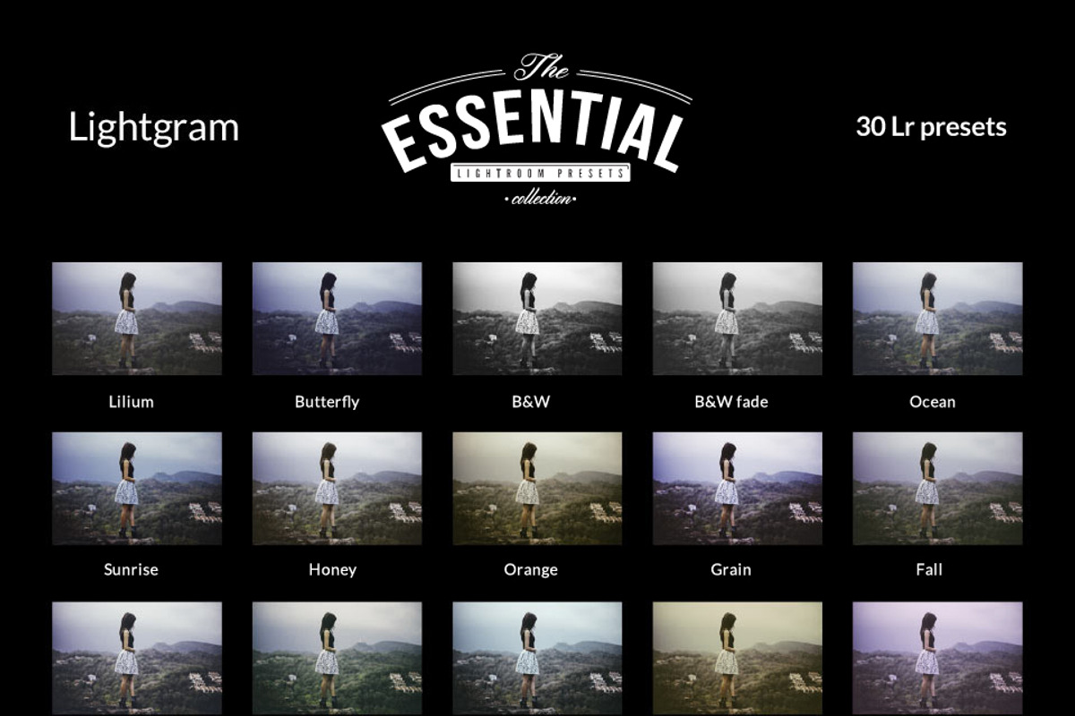 The Essential Collection Lr Presets preview 5