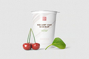 Yogurt Cup Mockup, a Product Mockup by zpackcreative (Thumbnail 4 of 4)