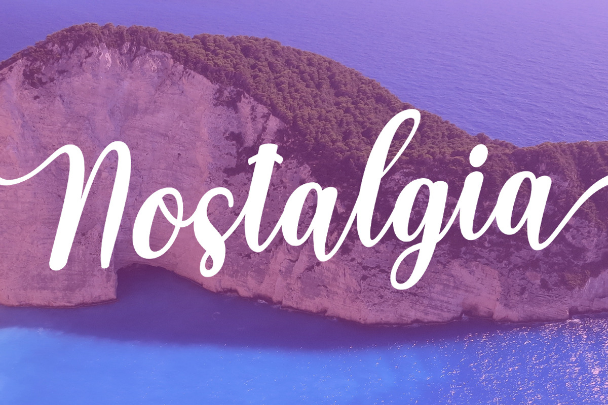 Berliandia Script, a Script Font by Alpha Bento (Photo 4 of 6)