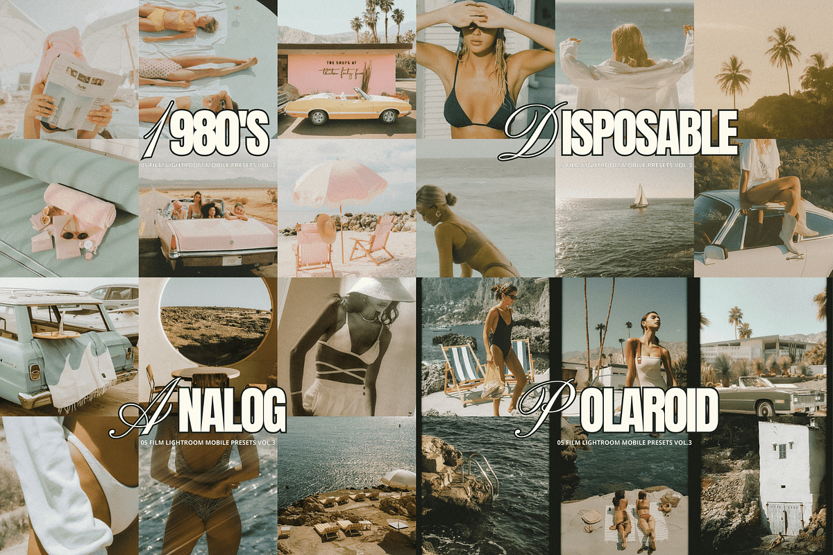 204 FULL BUNDLE LIGHTROOM PRESETS, a Preset Add-On by AmuletPresets (Photo 5 of 12)