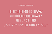 Flokerlen Font, a Serif Font by albert_kalingga (Thumbnail 4 of 5)