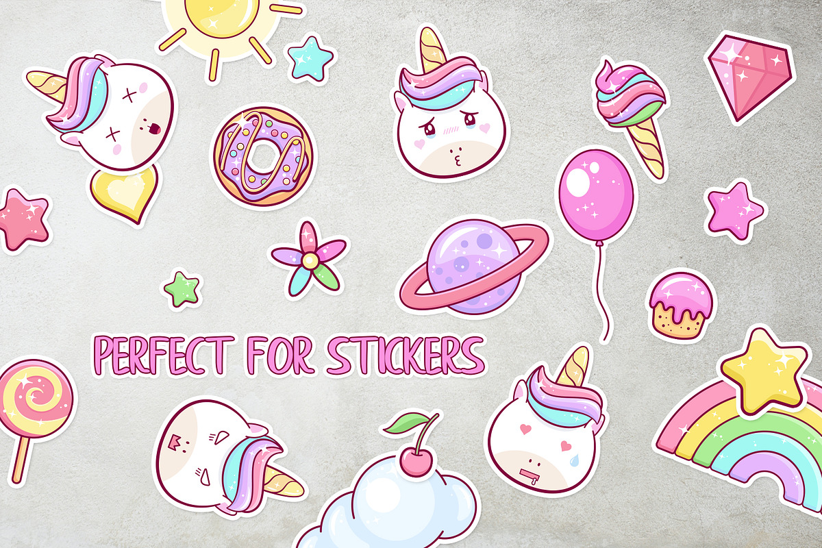Build Your Own Unicorn Scene Creator, a Graphic by Jonas Stensgaard (Photo 4 of 7)