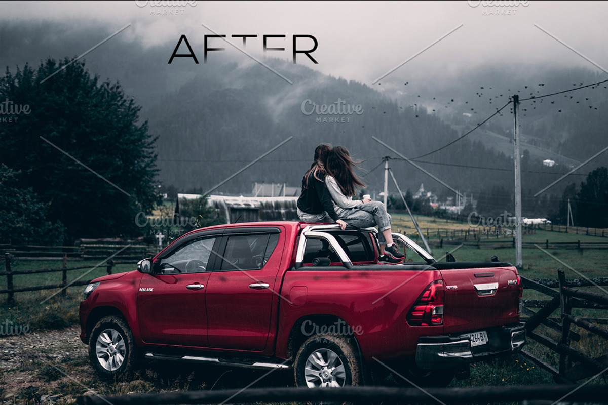5 Dark tones presets for Lightroom, a Preset Add-On by Elijah (Photo 6 of 16)