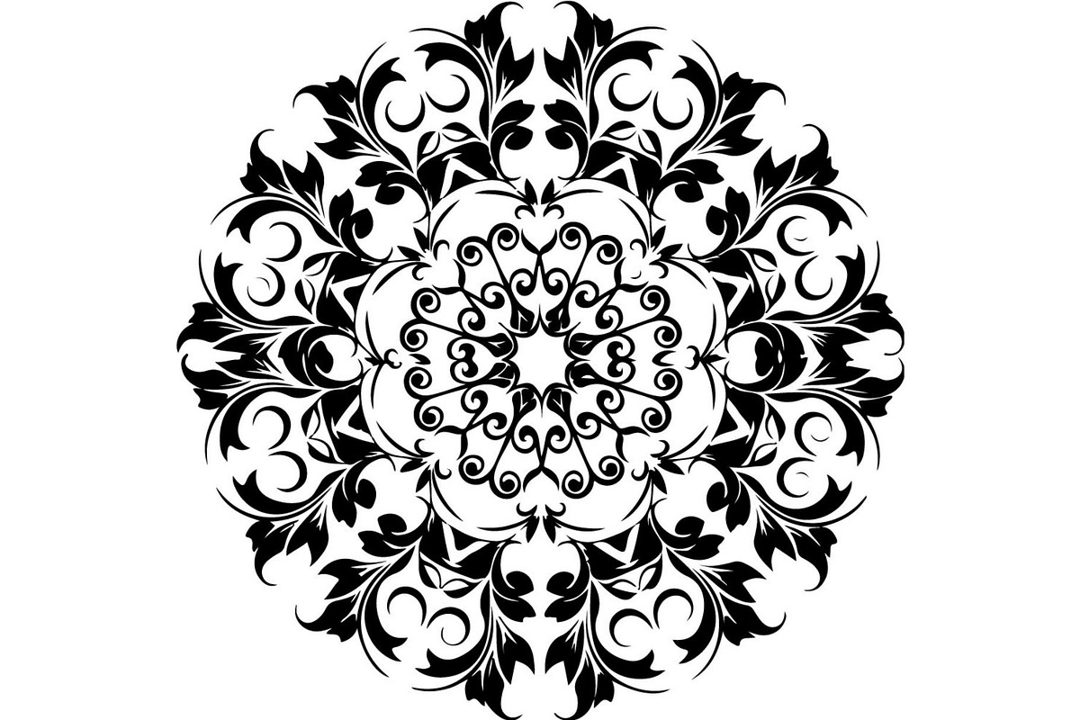 Mandala Ornament Bundle, an Object Graphic by Creativeshirt (Photo 16 of 20)