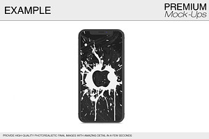 Apple IPhone X - Space Gray & Silver