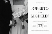 Viroze || Unique Serif Font, a Serif Font by Ermedia Studio (Thumbnail 8 of 10)