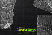 Torn & Distressed Bubble Wrap, a Texture Graphic by Meglenov (Thumbnail 5 of 14)