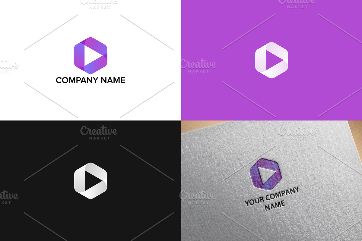 Video logo design, a Branding & Logo Template by GranzCreative