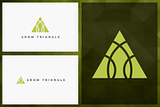 20 Triangle Logos - Filled edition, a Branding & Logo Template by VP Fonts (Thumbnail 21 of 21)