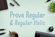 Prova Regular & Regular Italic, a Sans Serif Font by Satchel & Sage (Thumbnail 2 of 9)