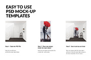 Door Murals Set, a Print Template by mock-ups (Thumbnail 4 of 11)