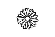 Daisy Flower Line Art Vector Bundle0, an Illustration by jahid234 (Thumbnail 24 of 51)