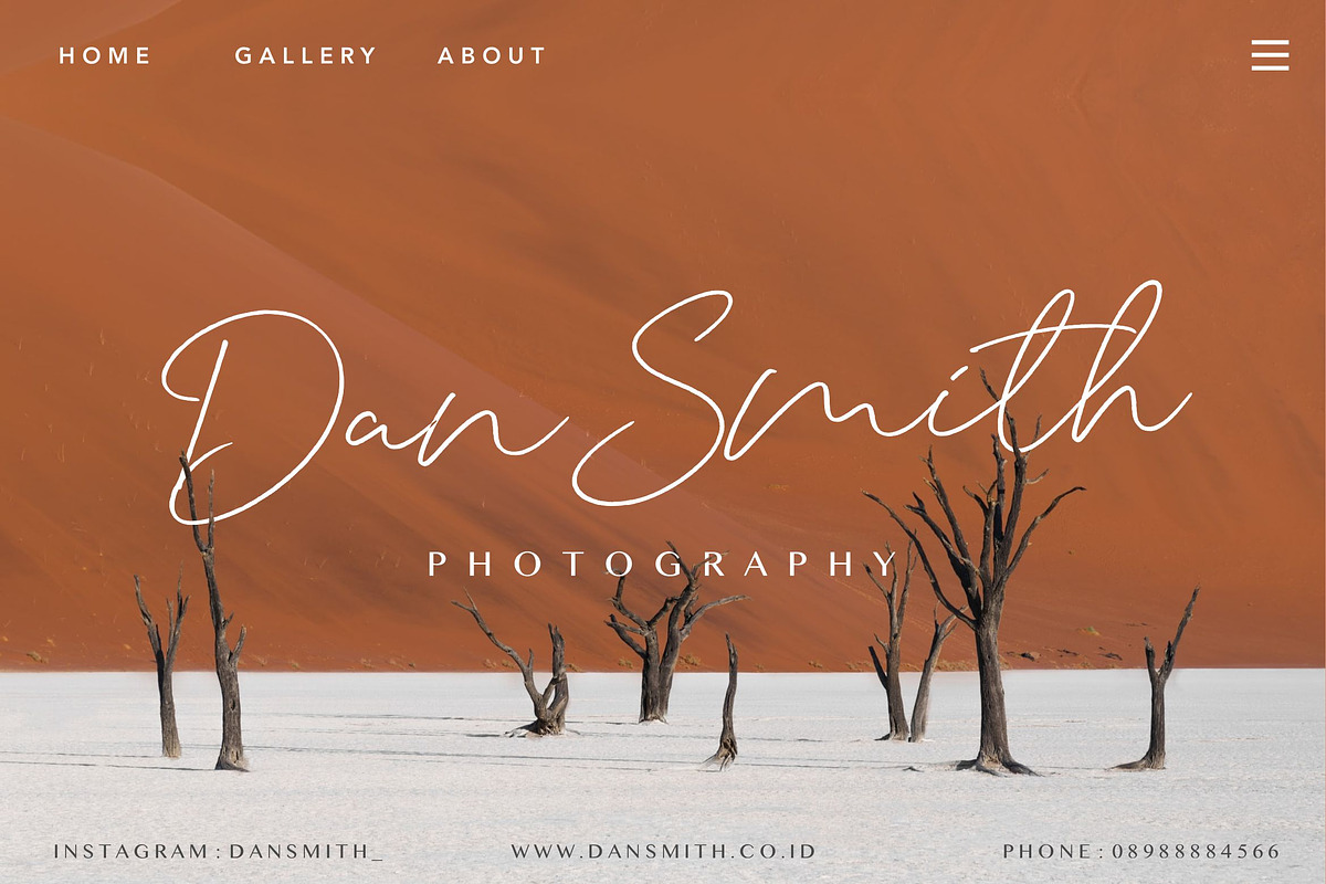 Silent Caroline - Luxury Font, a Script Font by Letterative Studio (Photo 2 of 7)