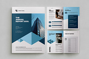 Annual Report, a Brochure Template by Occy Design (Thumbnail 1 of 6)