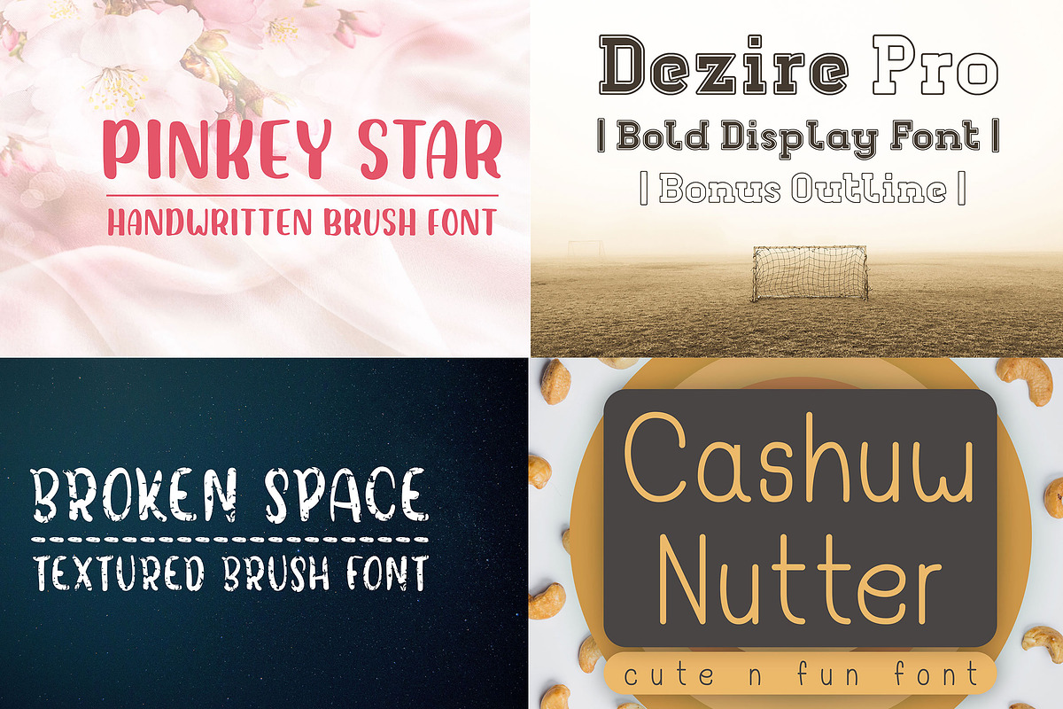 Dasagani's Store Bundle of 29 Fonts, a Script Font by Dasagani (Photo 4 of 8)