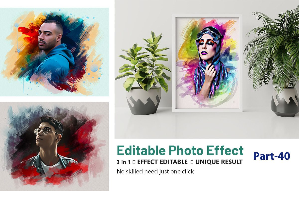 Unique Photo effect for photoshop