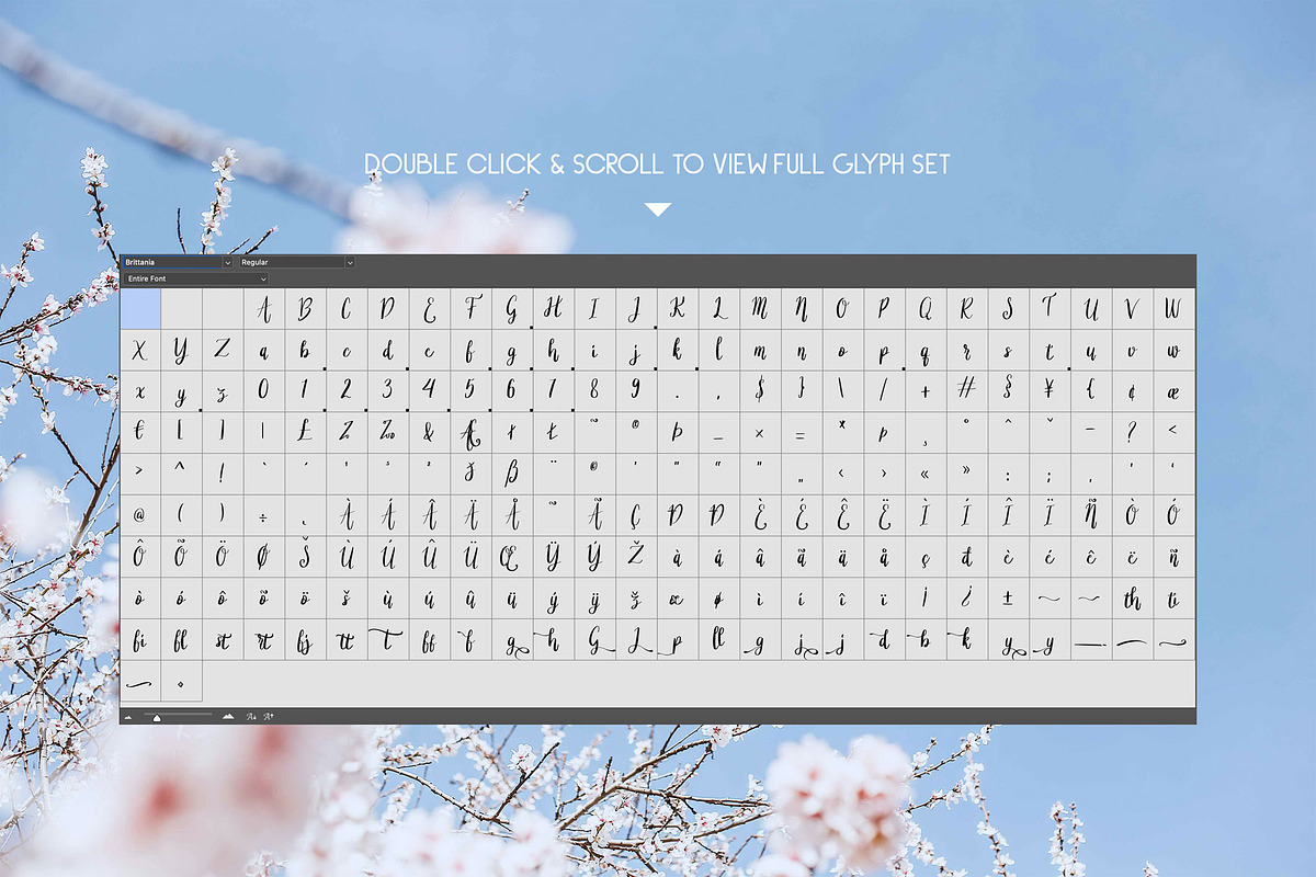 Asther – Stylish Handwritten Font, a Script Font by Graphiqa Studio (Photo 8 of 11)