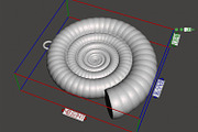 Shell Set - 9 3D Printing Charms, an Object 3D Model by Kseniya-Omega (Thumbnail 4 of 20)