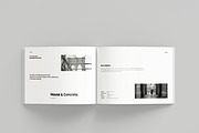 Architecture Portfolio Template, a Brochure Template by Spark_Creative (Thumbnail 17 of 25)