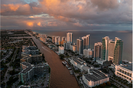 Hallandale and Miami Beach Florida