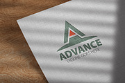 Advance Letter A Logo, a Branding & Logo Template by Josuf Media (Thumbnail 4 of 4)