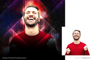Fantasy Glowing Photoshop Action, an Action Add-On by SlideSalad (Thumbnail 13 of 15)