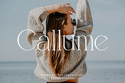 Callume, a Serif Font by Muksal Creative (Thumbnail 1 of 8)