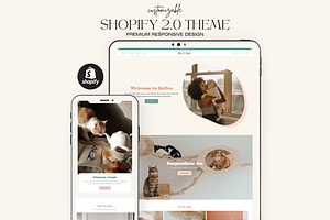 Pastel Shopify Theme Template, a Shopify Template by Tarsi.io