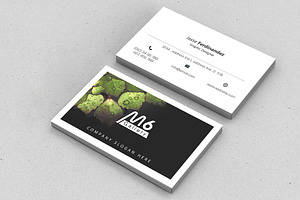 Nature Business Card Template- S36