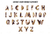 African Vibes alphabet collection, a Graphic by dasha mo (Thumbnail 2 of 8)