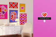 Passion - Bright Love Collection, a Decorative Illustration by Leila Divine (Thumbnail 13 of 13)