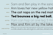 Bookbag School Font, a Sans Serif Font by Letradora (Thumbnail 5 of 9)