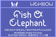 Super Hybrid font, a Font by weknow (Thumbnail 3 of 8)