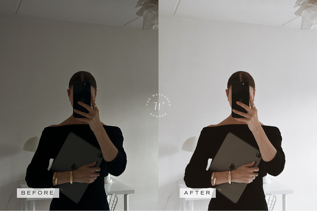 5 Lifestyle Lightroom Presets, a Preset Add-On by TheWayfarerShoppe (Photo 5 of 17)
