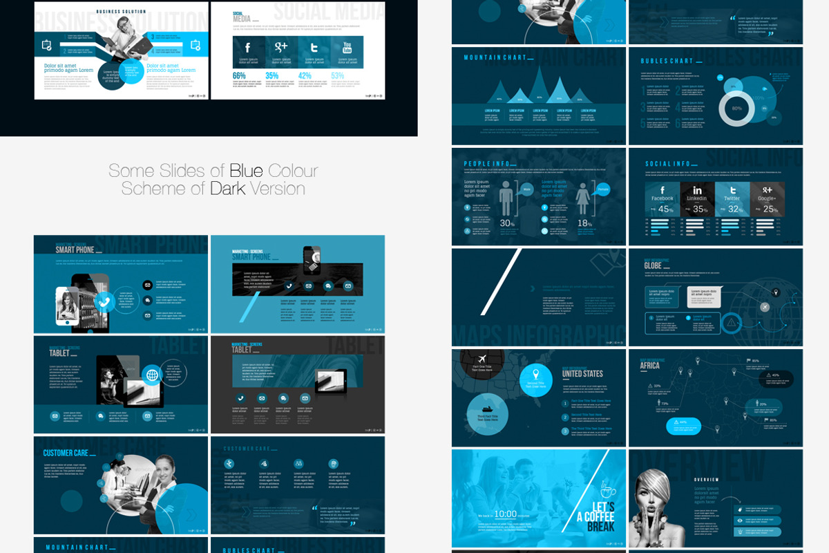 Fresy | Business PowerPoint Template preview 4