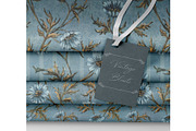 Vintage Bluets Pattern, a Pattern Graphic by MouseGrey (Thumbnail 11 of 14)