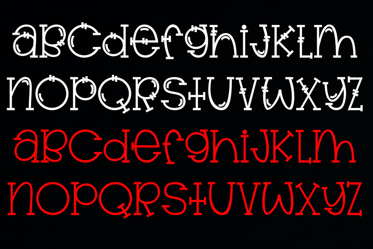 Play Kids, a Serif Font by Canden Meutuah (Photo 5 of 8)