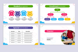 Education Presentation Template