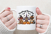 Feeling Spooky Png-Witchy Cows & Pum, an Illustration by Sublimation Artist (Thumbnail 4 of 9)