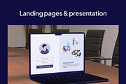 Corporate and Enterprise Bundle, a Finance Illustration by Vectors Market (Thumbnail 3 of 12)