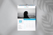 Wall calendar design template, a Stationery Template by Tanmoy Topu (Thumbnail 2 of 4)