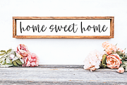 Sugar Market | Farmhouse Script Font, a Script Font by KA Designs (Thumbnail 9 of 10)